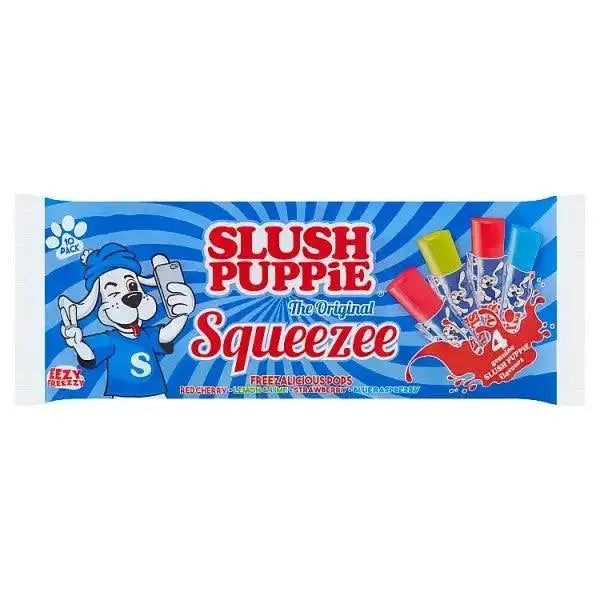 Slush Puppie The Original Squeezee 10 x 60ml (600ml) (Case of 15)  Adomoo