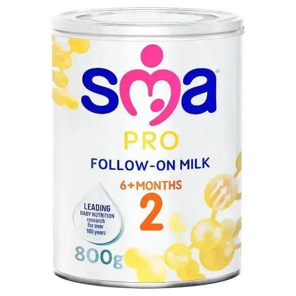 SMA PRO Follow-on Baby Milk Powder Formula 6-12 Months 800g  Adomoo