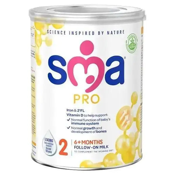 SMA PRO Follow-on Milk 6 mth+ 800g Adomoo