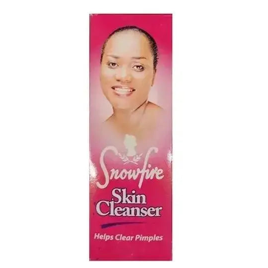 Snowfire Skin Cleanser Helps Clear Pimples  Adomoo