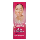 Snowfire Skin Cleanser Helps Clear Pimples Adomoo