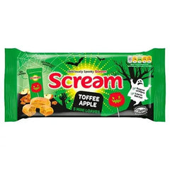 Soreen Scream Toffee Apple Mini Loaves, Halloween Snack Bars 5 x 30g (Case of 8)  Adomoo