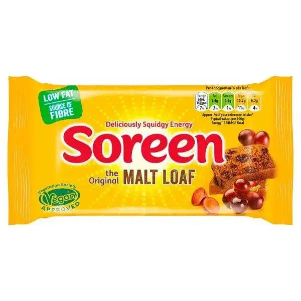 Soreen The Original Malt Loaf 190g (Case of 8)  Adomoo