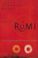 Soul of Rumi a Collection of Ecstastic by Coleman Barks Adomoo