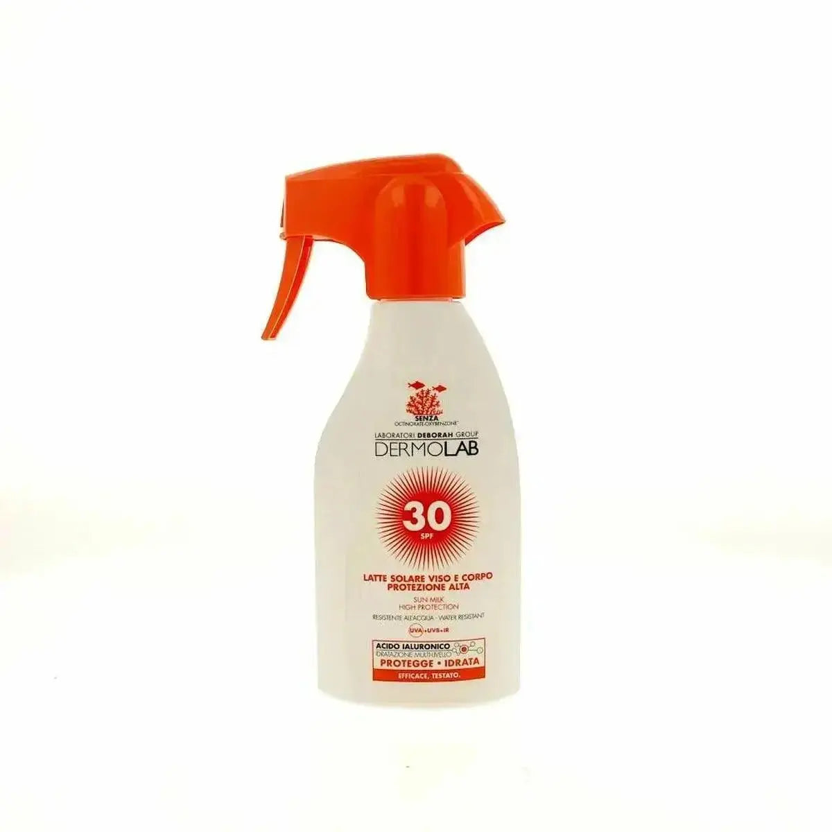 Spray Sun Protector Deborah Dermolab SPF30 Sun Milk (100 ml)  Adomoo