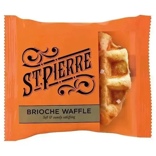 St Pierre Brioche Waffle (Case of 12)  Adomoo