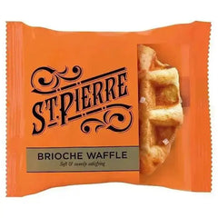 St Pierre Brioche Waffle (Case of 12)  Adomoo