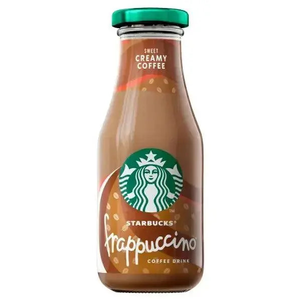 Starbucks Frappuccino Coffee Flavoured Milk Iced Coffee 250ml (Case of 6)  Adomoo