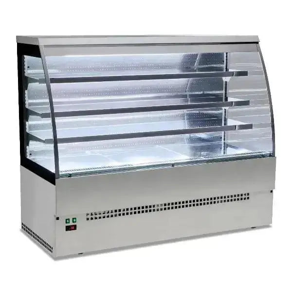 Sterling Pro 1200mm Patisserie Counter Self Service St/Steel  Adomoo