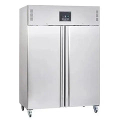 Sterling Pro Cobus SPF212NV Double Door Gastronorm Freezer, 1200 Litres  Adomoo