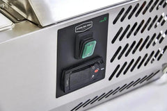 Sterling Pro Cobus SPT2000-330-SS Topping Well, Stainless Steel Lid, 10 x GN1/4  Adomoo