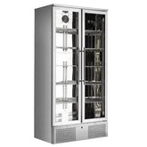 Sterling Pro Double Door Upright Bottle Cooler St-Steel Adomoo