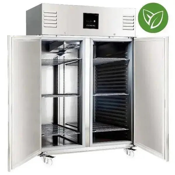 Sterling Pro Green Range Double Door Freezer GSNI-142, 1400 litre  Adomoo