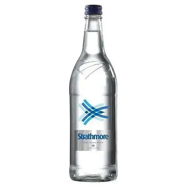 Strathmore Still Spring Water 750ml (Case of 12)  Adomoo