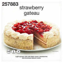 Strawberry Gateau  Adomoo