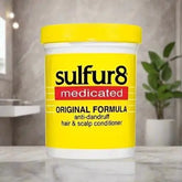 Sulfur8 Medicated Original Formula anti-dandruff Hair and Scalp Conditioner Adomoo