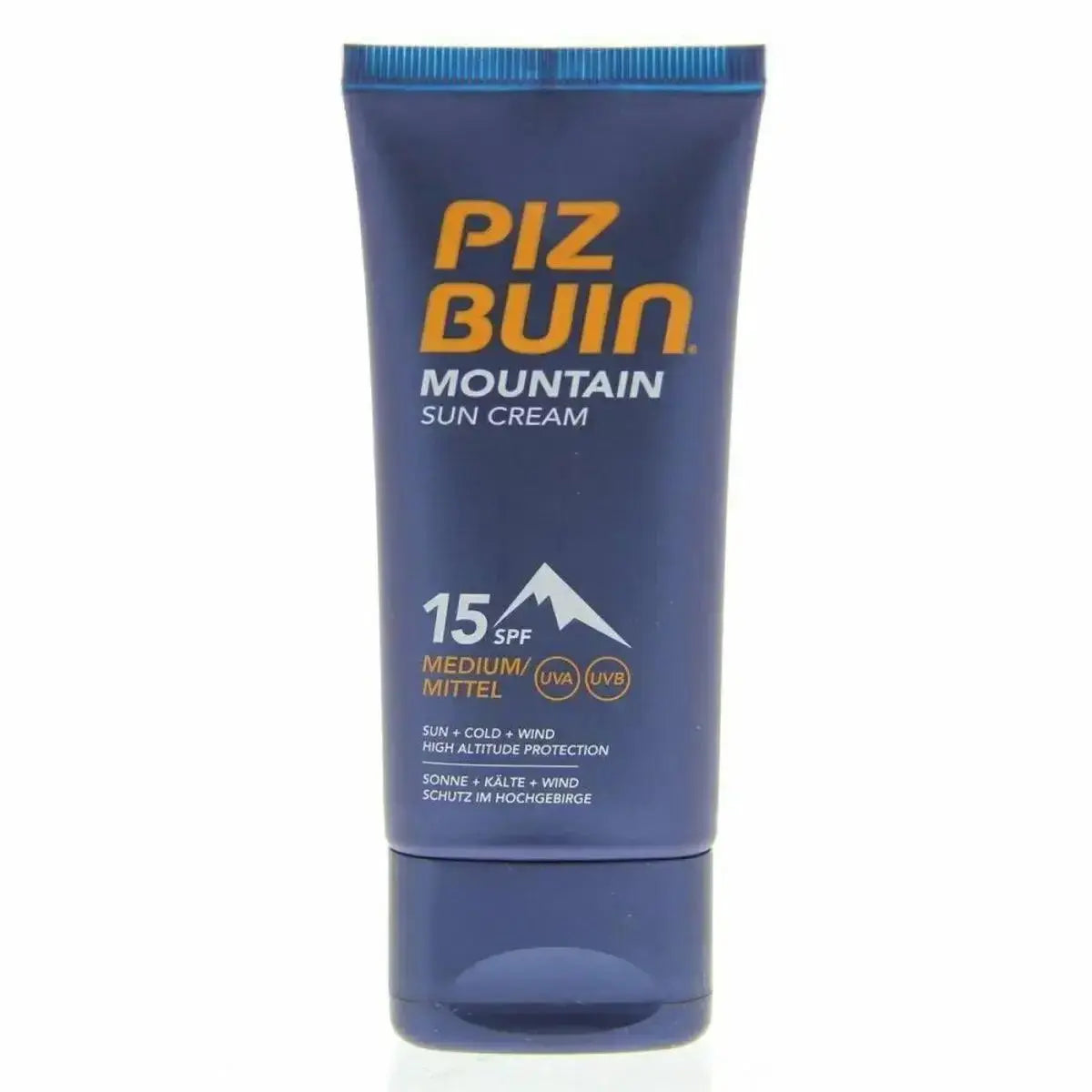 Sun Block Mountain Piz Buin Spf 15 (50 ml)  Adomoo