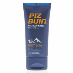 Sun Block Mountain Piz Buin Spf 15 (50 ml)  Adomoo