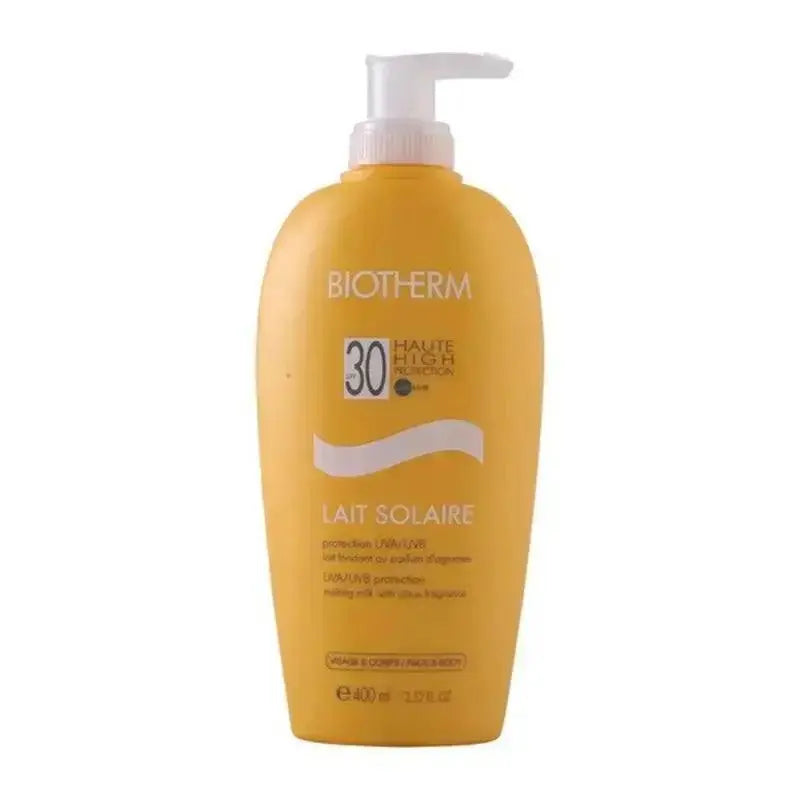 Sun Milk Biotherm Sun SPF30 (400ml)  Adomoo