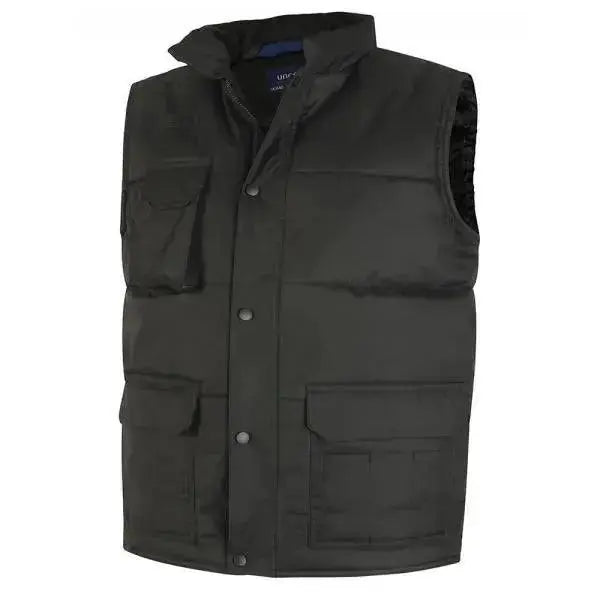 Super Pro Bodywarmer Black - Navy 60 Degree Wash Adomoo