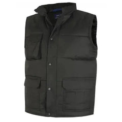 Super Pro Bodywarmer Black - Navy 60 Degree Wash Adomoo