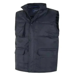 Super Pro Bodywarmer Black - Navy 60 Degree Wash Adomoo