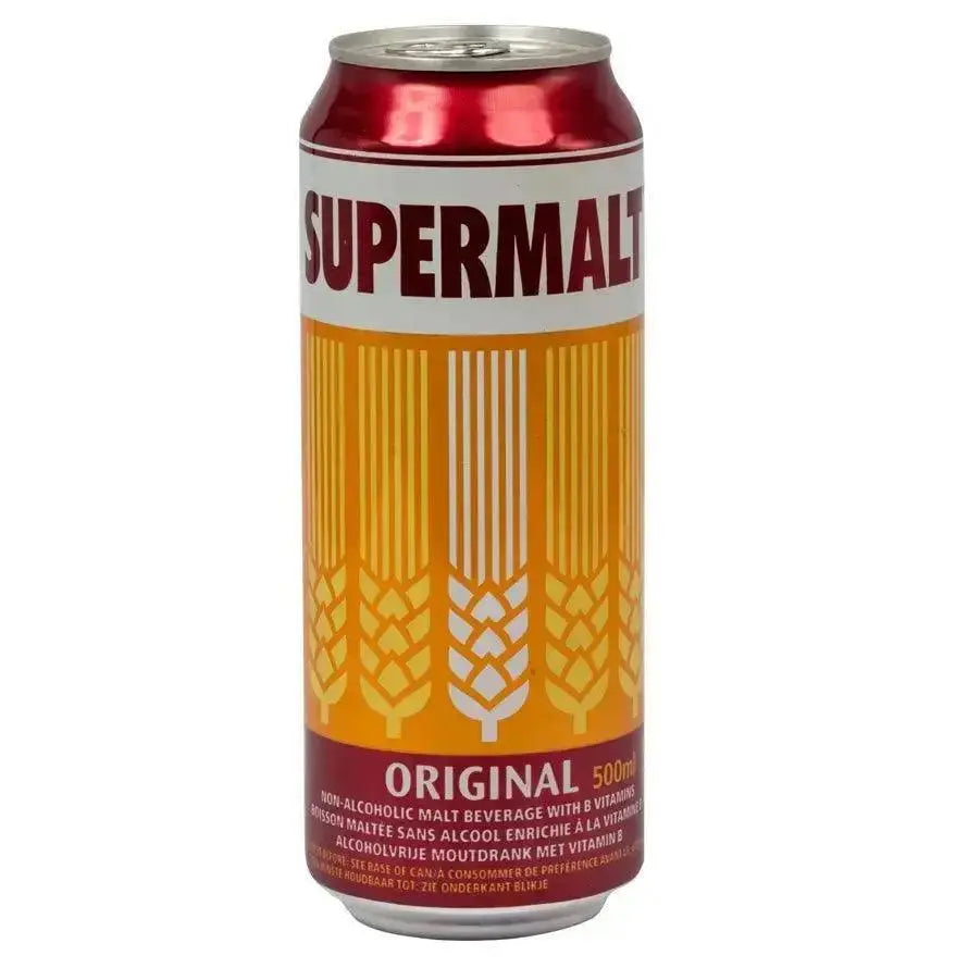Supermalt Original 500ml ( Case of 12 )  Adomoo