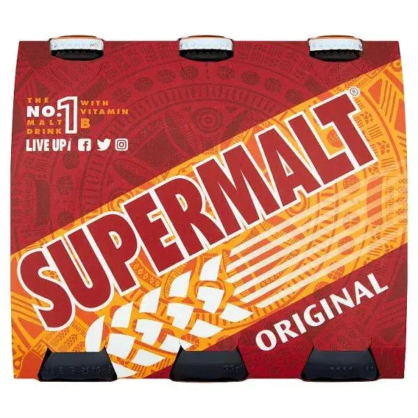 Supermalt Original 6 x 330ml (Case of 4)  Adomoo