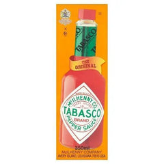 Tabasco Classic Pepper Sauce 350ml Hot Sauce Adomoo