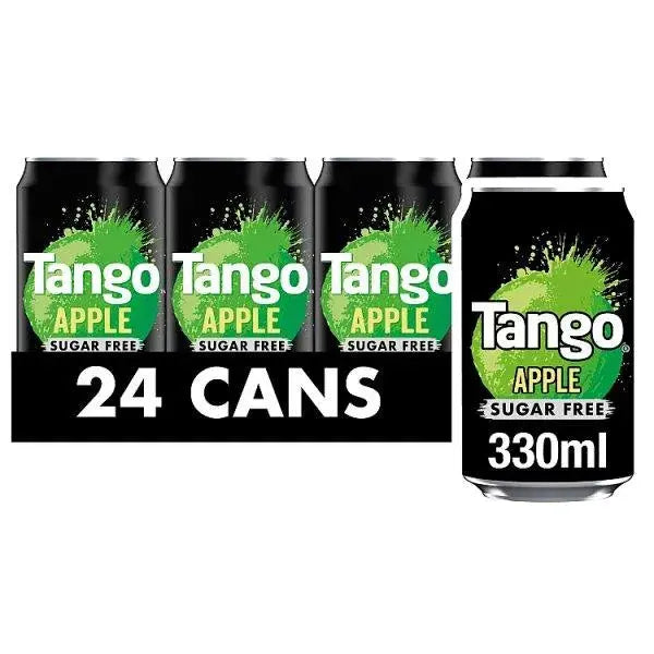 Tango Apple Sugar Free 330ml (Case of 24)  Adomoo