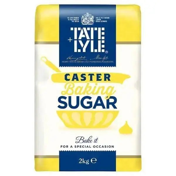Tate & Lyle Caster Baking Sugar 2kg Adomoo