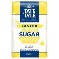 Tate & Lyle Caster Baking Sugar 2kg Adomoo