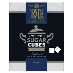 Tate & Lyle Fairtrade Cane Sugar White Cubes 500g  Adomoo