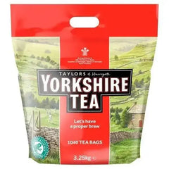 Taylors of Harrogate 1040 Yorkshire Tea Bags 3.25g  Adomoo