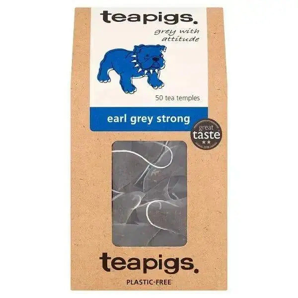 Teapigs Earl Grey Strong Tea Temples 50 x 2.5g (125g)  Adomoo