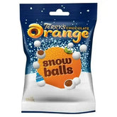 Terrys Chocolate Orange Snowballs 70g (Case of 12) Adomoo