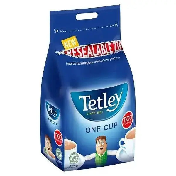 Tetley One Cup Tea Bags Catering Pack-1100 Tea Bags  Adomoo