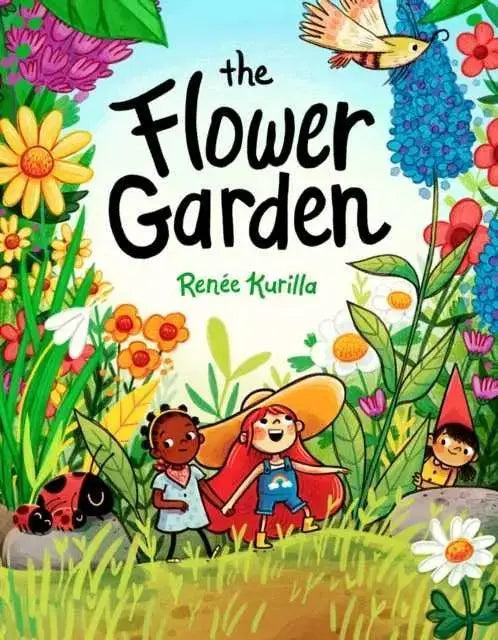The Flower Garden by Renee Kurilla Adomoo