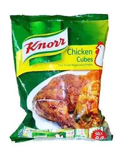 The Knorr Chicken Cubes (50 Cubes) 400g - Honesty Sales  Adomoo