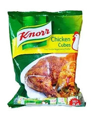 The Knorr Chicken Cubes (50 Cubes) 400g - Honesty Sales  Adomoo