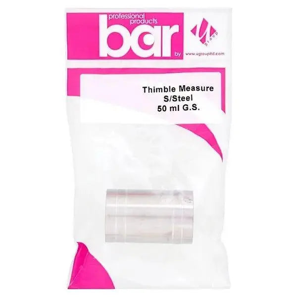 Thimble Measure S/Steel 50ml G.S Adomoo