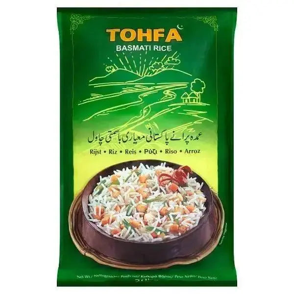Tohfa Basmati Rice  Adomoo