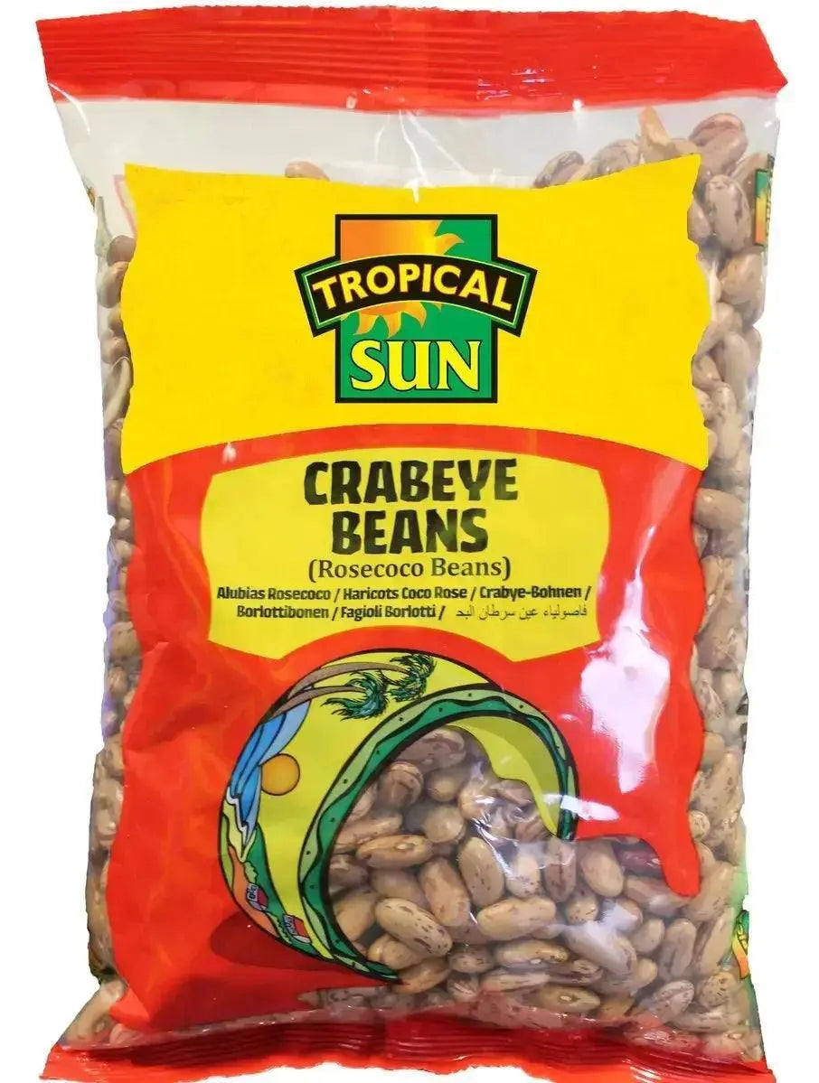 Tropical Sun Crabeye Beans Adomoo