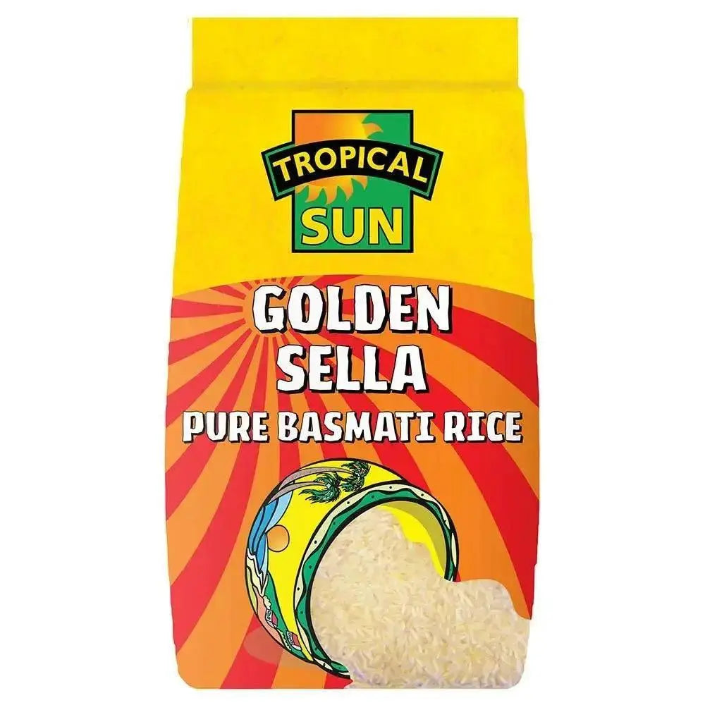 Tropical Sun Golden Sella Rice Adomoo