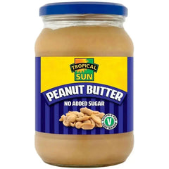 Tropical Sun Smooth Peanut Butter 340g  Adomoo
