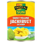Tropical Sun Sweet Yellow Jackfruit in Syrup 565g  Adomoo