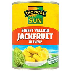 Tropical Sun Sweet Yellow Jackfruit in Syrup 565g  Adomoo