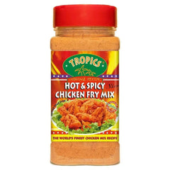 Tropics Original Recipe Hot and Spicy Chicken Fry Mix  Adomoo