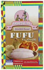 Tropiway Cocoyam Fufu Flour 680g  Adomoo