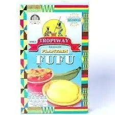 Tropiway Plantain Fufu Flour 680g  Adomoo